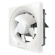 ✿Original✿Jinling Square Wind Pressure Shutter Ventilator Toilet Mute Ventilating Fan Semi-Plastic Household Kitchen Exhaust Fan