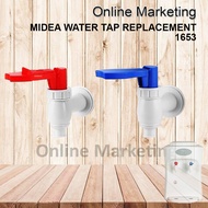 Original Midea Water Tap Hot Cold Replacement for Midea Water Dispenser Model 1653