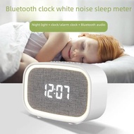 2022 New White Noise Bluetooth Speaker Indoor Mini Wireless Bluetooth Speaker Night Light Sleep Monitor Other Type