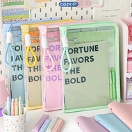 Document Bag for Students, Office Workers – A4 with Strap, Waterproof, Many Cute Colors