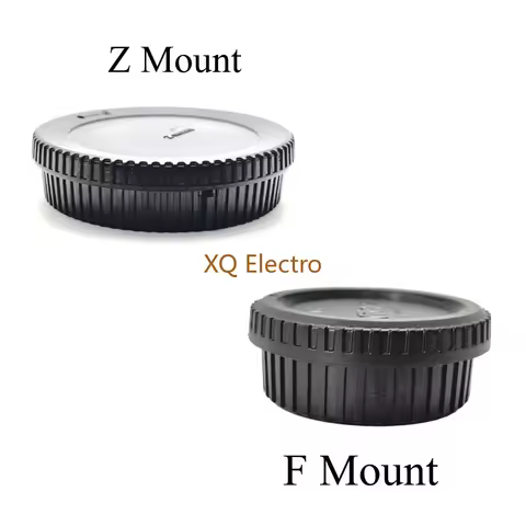 New Rear Lens Cover + Camera Body Cap Dust Protection for Nikon F Mount / Z-mount Camera Accessories