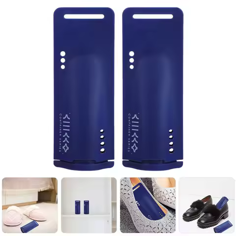 2Pcs Sneaker Deodorizer Box Shoes Air Freshener Insert Odor for Sport Shoes Locker Deodorizing Tool 