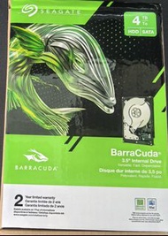 Seagate BarraCuda 4TB 3.5 吋內置硬碟
