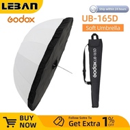 Godox UB-165D 165cm White Parabolic Reflective Transparent Soft Umbrella Studio Light Umbrella with 