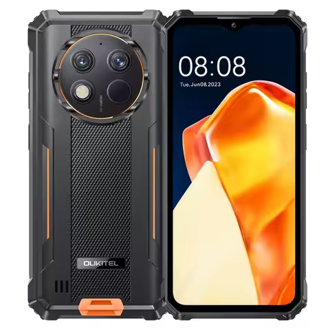 Oukitel G1 Rugged Phone 6GB+256GB IP68/IP69K 10600mAh 48MP Camera 6.52'' Unisoc T606 Octa-core NFC O