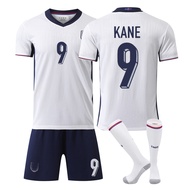 National Team England Home Away Football Jersey No. 9 Kane Children's Jersey Training Jersey z4.22