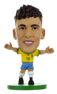 "Tượng cầu thủ bóng đá Neymar Jr" - LiDO Sports