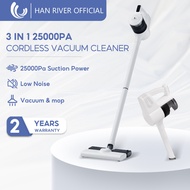 HAN RIVER Cordless Handheld Vacuum Cleaner With Mop Double Cleaning Hyper Clean Vacuum 25kPa HRXCQ08