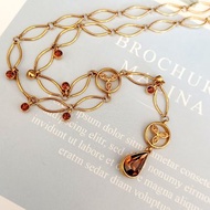 vintage jewelry Givenchy 紀梵希 典雅水晶 項鍊