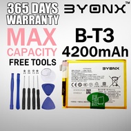 BYONX Battery Bateri B-T3 Battery for Vivo V23 5G (4200mAh)