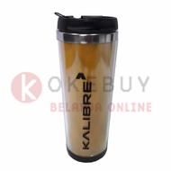400ml KALIBRE thermos coffee drinking bottle 994101 999 Yellow
