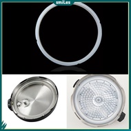 (smiles) 2/2.8/4/5/6L Silicone Pot Sealing Ring Replacement for Electric Pressure Cooker