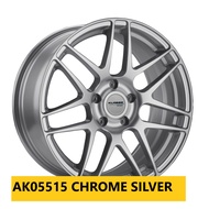 AIKKA AK05515 CHROME SILVER (*) 2K SPORT RIM PAINT