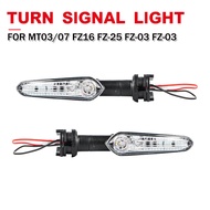 Motorcycle Turn Signal Light LED Flowing Water Lamp For YAMAHA MT03 MT07 MT09 Tracer FZ25 FZ03 FZ07 