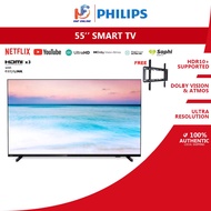 Philips 55’’ 58'' 4K UHD LED Smart TV 55PUT6654/68 55PUT6654 58PUT6604/68 58PUT6604