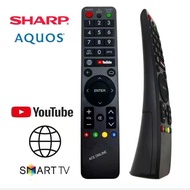 Sharp Aquos Smart TV Remote Control 289 Compatible With GB289WJSA GB234WJSA GB275WJSA GA364WJSA GB25
