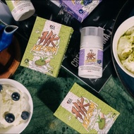 LIQUID FREEBASE - HK ICE CREAM BLUEBERRY VANILLA 60ML 3MG BY WISE JUCE HK BLUEBERRY ICE CREAM