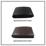 [MCA] Pool Table Cover PU Leather Waterproof Protective Cover Pool Table Protector