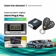 Proton Blm / FLX / Persona / Wira / Waja  ,Plug & Play no cutting Wire Car Alarm ( FOR Original Alar