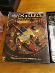 Gloomhaven: Jaws of the Lion 桌面遊戲