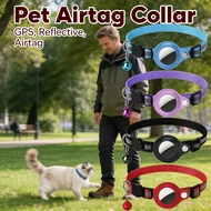 Airtag Cat Collar Bell GPS Kucing Kitten Loss Pet Track Android Phone IOS