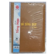 HT T8 soft leather notebook 400 pages thick
