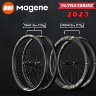 2023 Magene EXAR ULTRA super light CARBON WHEELSET 1290g rachet 40/45mm 50/58mm Disc Brake