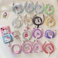 1 Set Charger Case Protector 18W Charger Protector/20W Transparent Silicone Charger Head Protector D