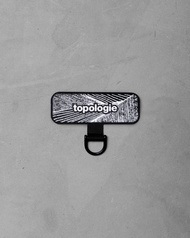 Topologie Strap Adapter手機掛繩夾片/ 黑