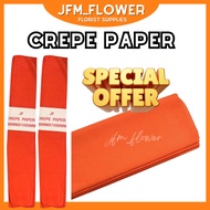 * * Crepe Paper DIY Crepe Paper/ DIY Tissue Paper/ Flower Paper Craft Paper Corn Paper/