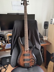 Ibanez SR600E 4-string Bass Guitar - Brown Burst