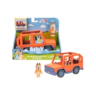 BLUEY FAMILY ROAD TRIP ของเล่นเด็ก ชุดรถครอบครัวบลูอี้ พร้อมฟิกเกอร์ Bluey & Bingo เล่นสนุกได้ทันที 
