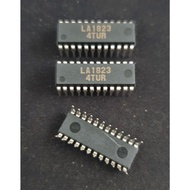 IC LA1823 Single-Chip Tuner IC utk Radio Cassette Recorder Polytron