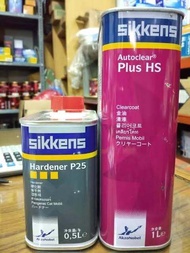Clear sikkens HS VERNIS MENGKILAP 1.5 LITER SIKKEN