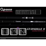 OPASS GT-SPADILLE II POPPING ROD