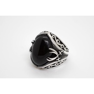 H. Turkish Turkey Silver 925 Ring Zulfiqar Ali