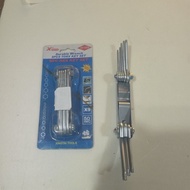 8pcs foldable Torx key set