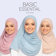 BASIC ESSENTIAL SHAWL by ALHUMAIRA