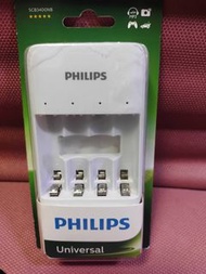 現貨 飛利浦 philips SCB3400NB USB 鎳氫充電電池 4槽充電器 鎳氫電池 充電電池 3號/4號皆可充