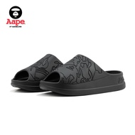 Aape Flagship Store Mens Slip-On Shoes Casual Lightweight Camouflage Texture Trendy Slippers Comfort