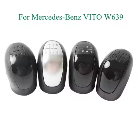 5 6 Speed Car Gear Shift Knob for Mercedes Benz VITO W639 639 Lever Stick Accessory
