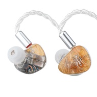 Kiwi Ears Orchestra Lite Performance Custom 8BA in-Ear Monitor IEM with Detachable 4-core 7N Oxygen-