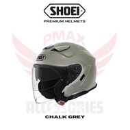 SHOEI J-cruise 3 Chalk Grey 100% Original Made In Japan Open Face Helmet