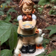 德國頂級瓷偶Hummel喜姆中古陶瓷收藏娃娃擺件一等