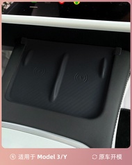 Phụ Kiện Trang Trí Nội Thất Xe Tesla Model 3/Y Bằng Silicon Chống Trượt Bảo Vệ Trang Trí Phụ Kiện Sử