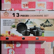 13 pieces Cookware Set/ Cookware Set Royal Star Set/ Cooking Furniture One Set happymebel01