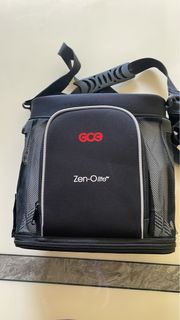 瑞典 GCE Zen-O Lite 便攜式氧氣機【捷克製造】【壓縮機3年保用】【自動製氧1-5度】【雙電裝】【FAA核準可於飛機上使用】