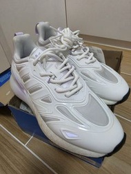 全新adidas zx 2k Boost 2.0w 38碼 紫色銀色白色配撘 adidas original
