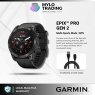 Garmin epix Pro (Gen 2) Sapphire Edition 51mm &amp; 47mm &amp; 42mm High Performance Smartwatch Advanced Training Technology