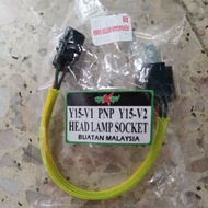 CONVERSION SOCKET Y15-V1 PNP Y15 V2 HEAD LAMP SOCKET /INJECTOR SOCKET/ RS150 MAIN SWITCH SOCKET